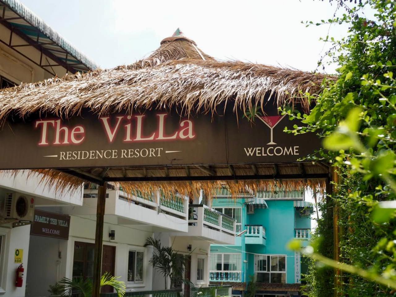 The Villa Residences Resort Patong Экстерьер фото